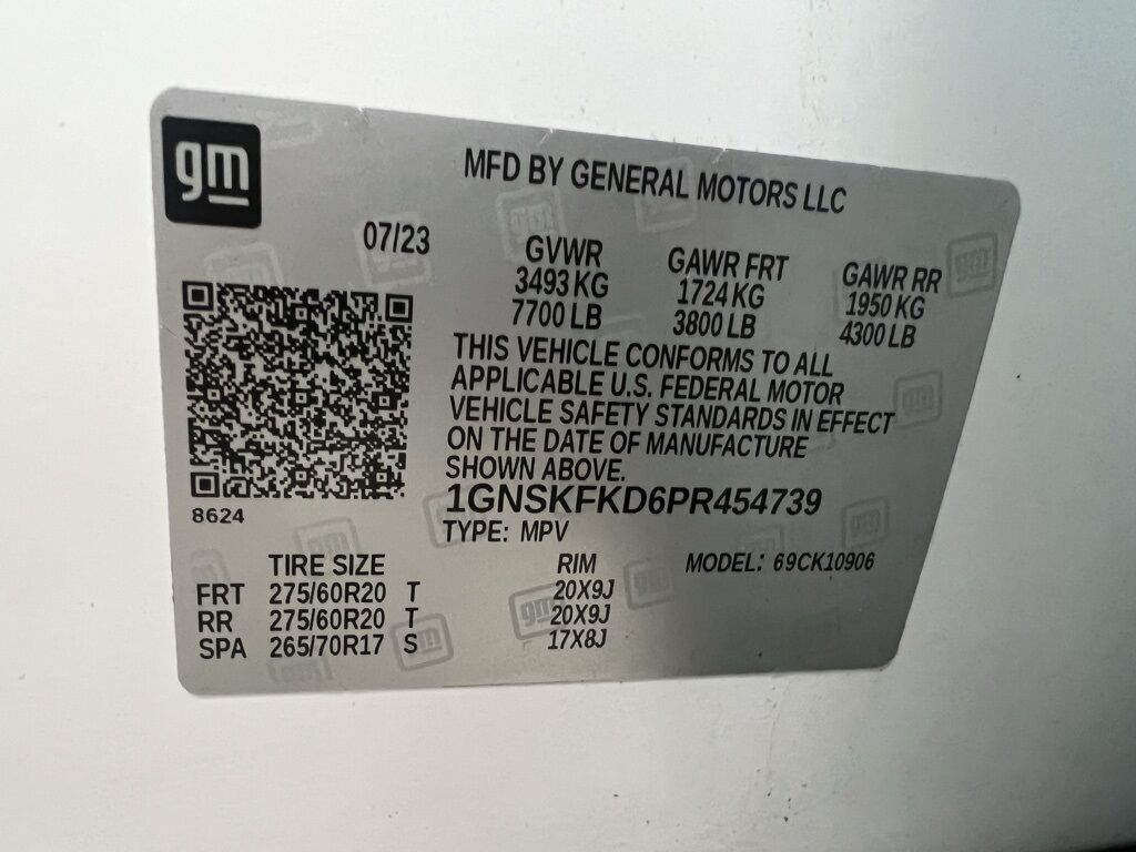 2023 Chevrolet Suburban Premier Highlands Ranch CO