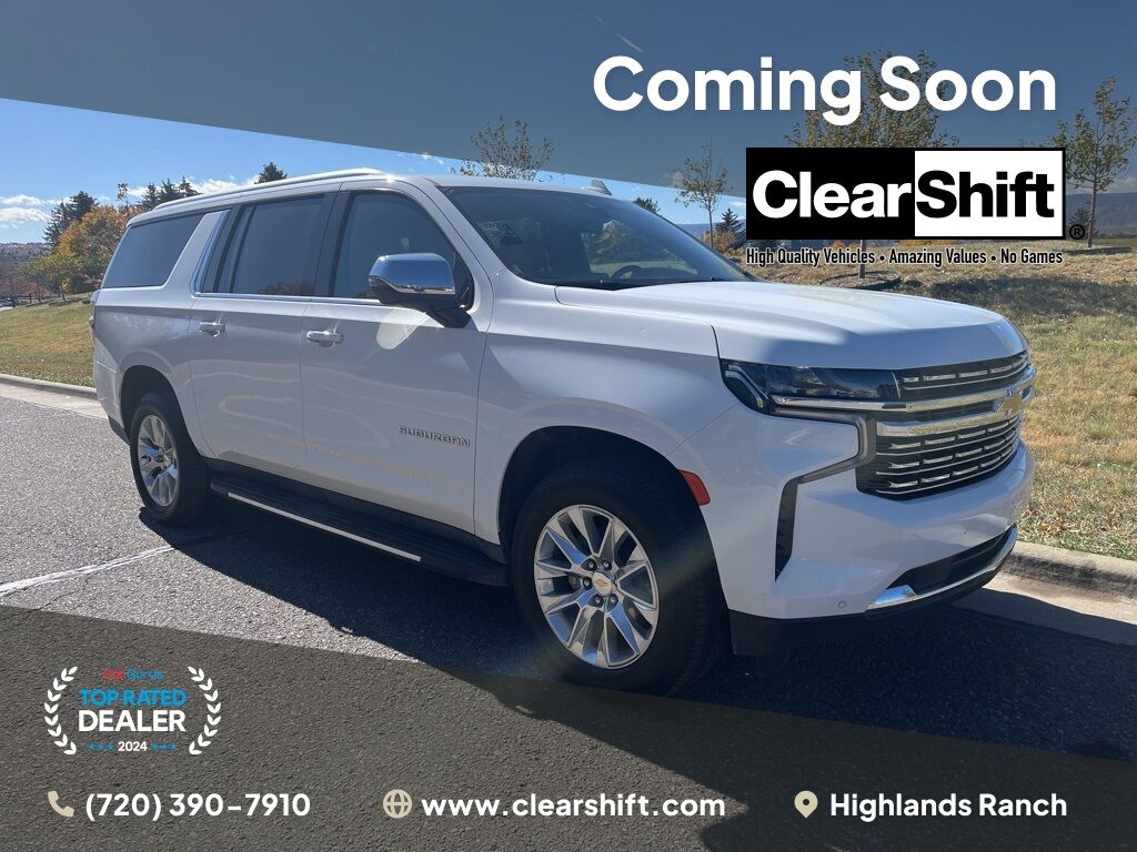 2023 Chevrolet Suburban Premier Highlands Ranch CO