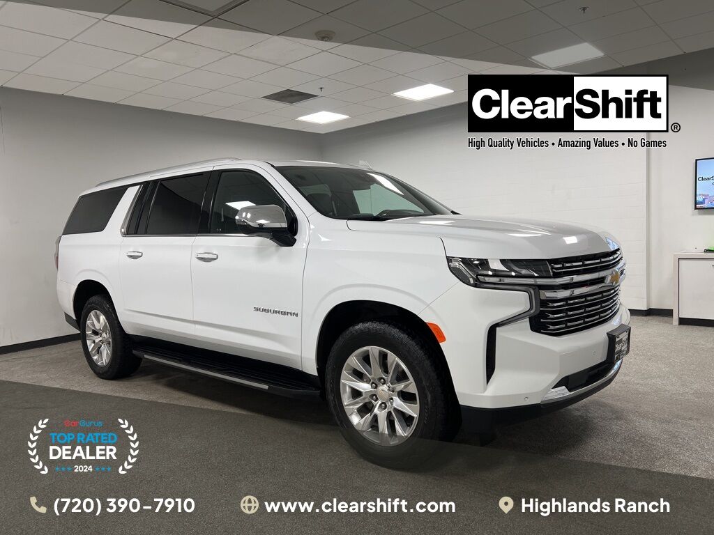 2023 Chevrolet Suburban Premier Highlands Ranch CO