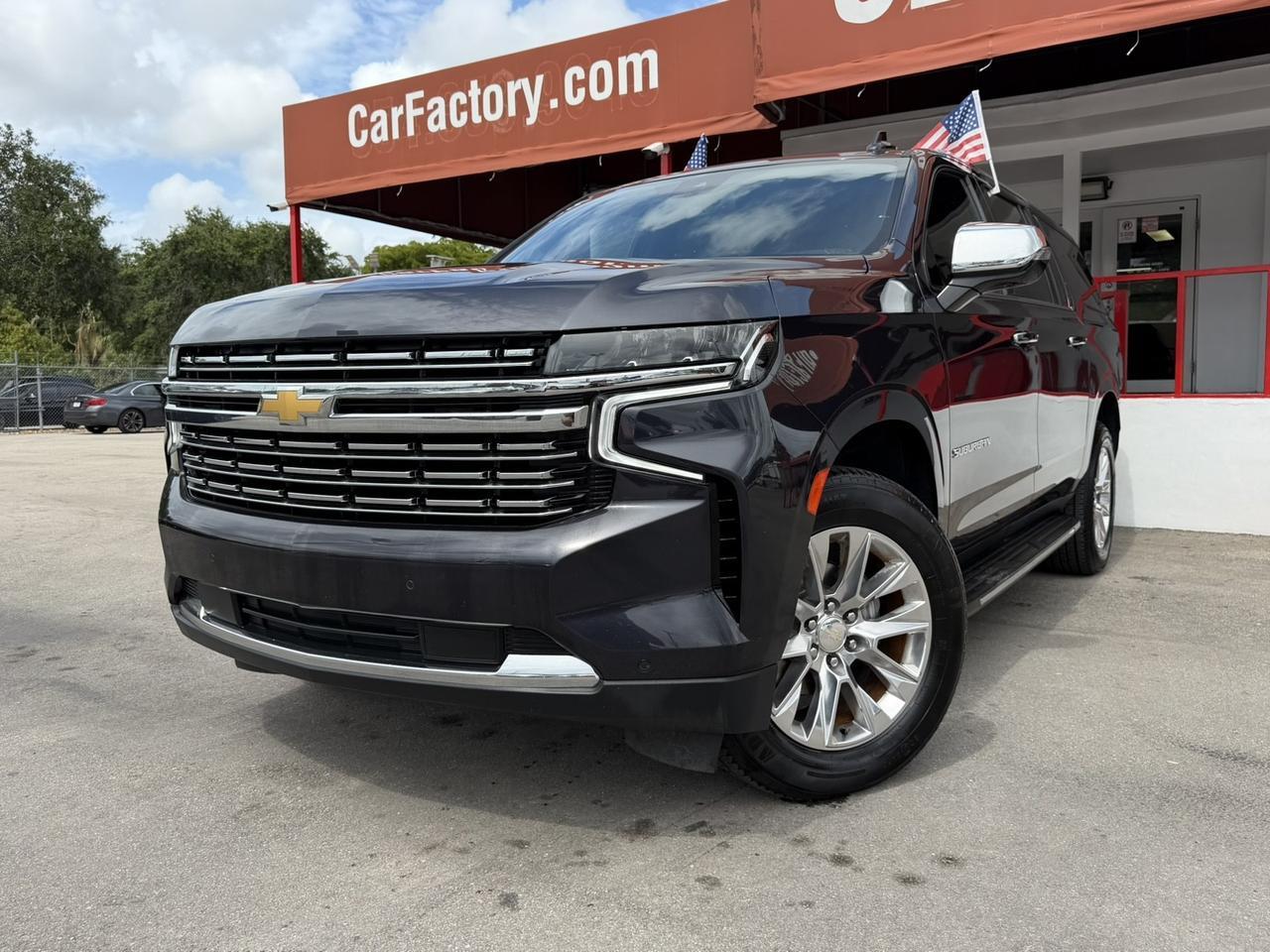 2023 Chevrolet Suburban's photo