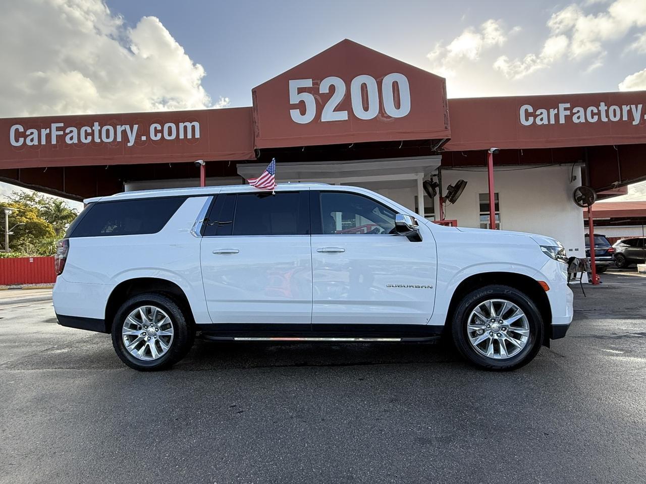 2023 Chevrolet Suburban Premier Hollywood FL