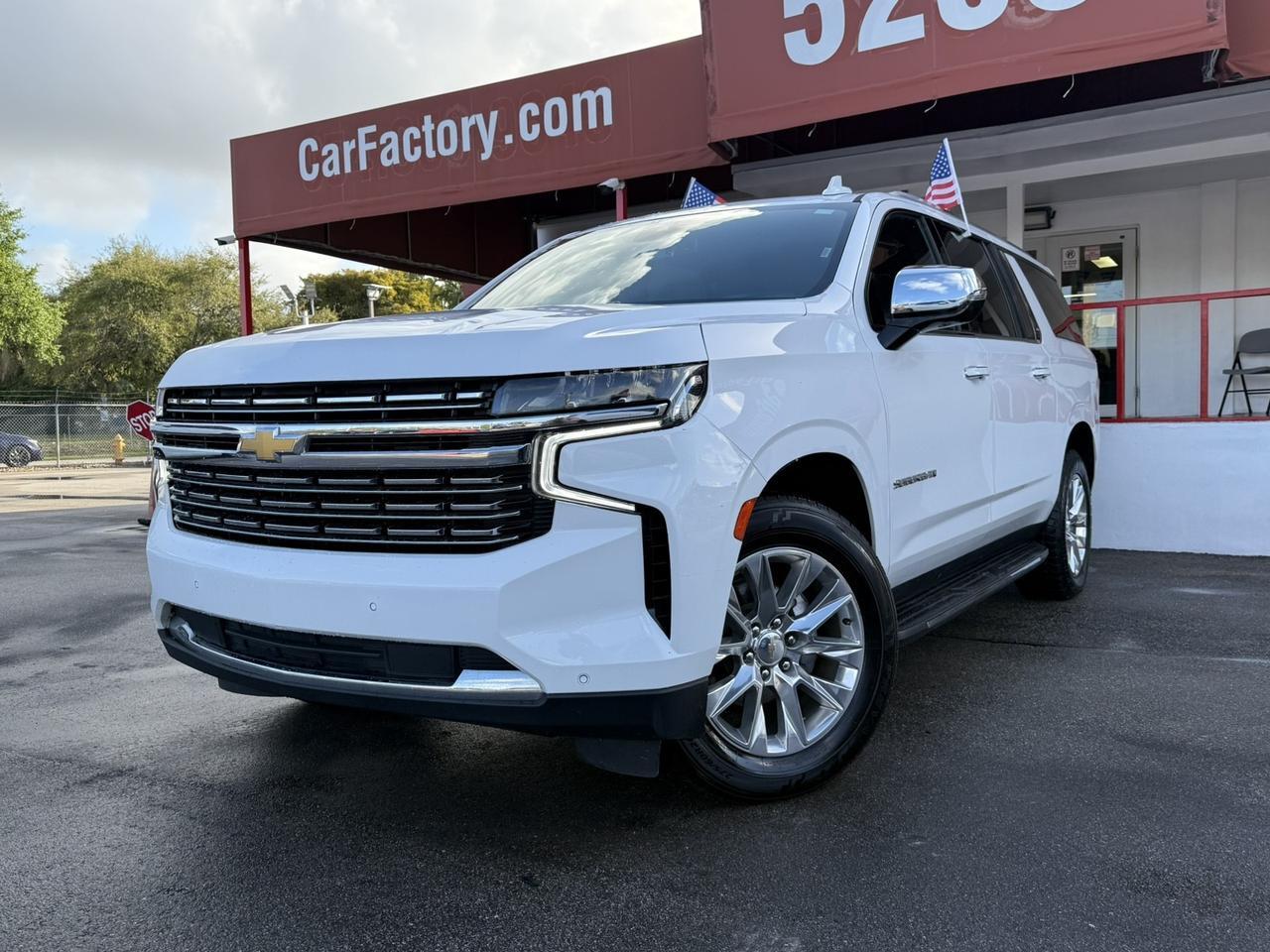 2023 Chevrolet Suburban Premier