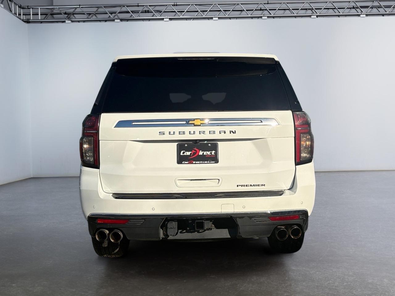 2023 Chevrolet Suburban Premier, LANE KEEP ASSIST, FORWARD COLLISION ALERT, BLIND SPOT MONITORING, POWER LIFTGATE, POWER 3RD ROW SEATS, CAPTAINS CHAIRS, RUNNING BOARDS, APPLE CARPLAY/ANDROID AUTO, HEATED & COOLING SEATS, ONE OWNER, CLEAN CARFAX, THIS SUBURBAN IS READY TO RI Virginia Beach VA