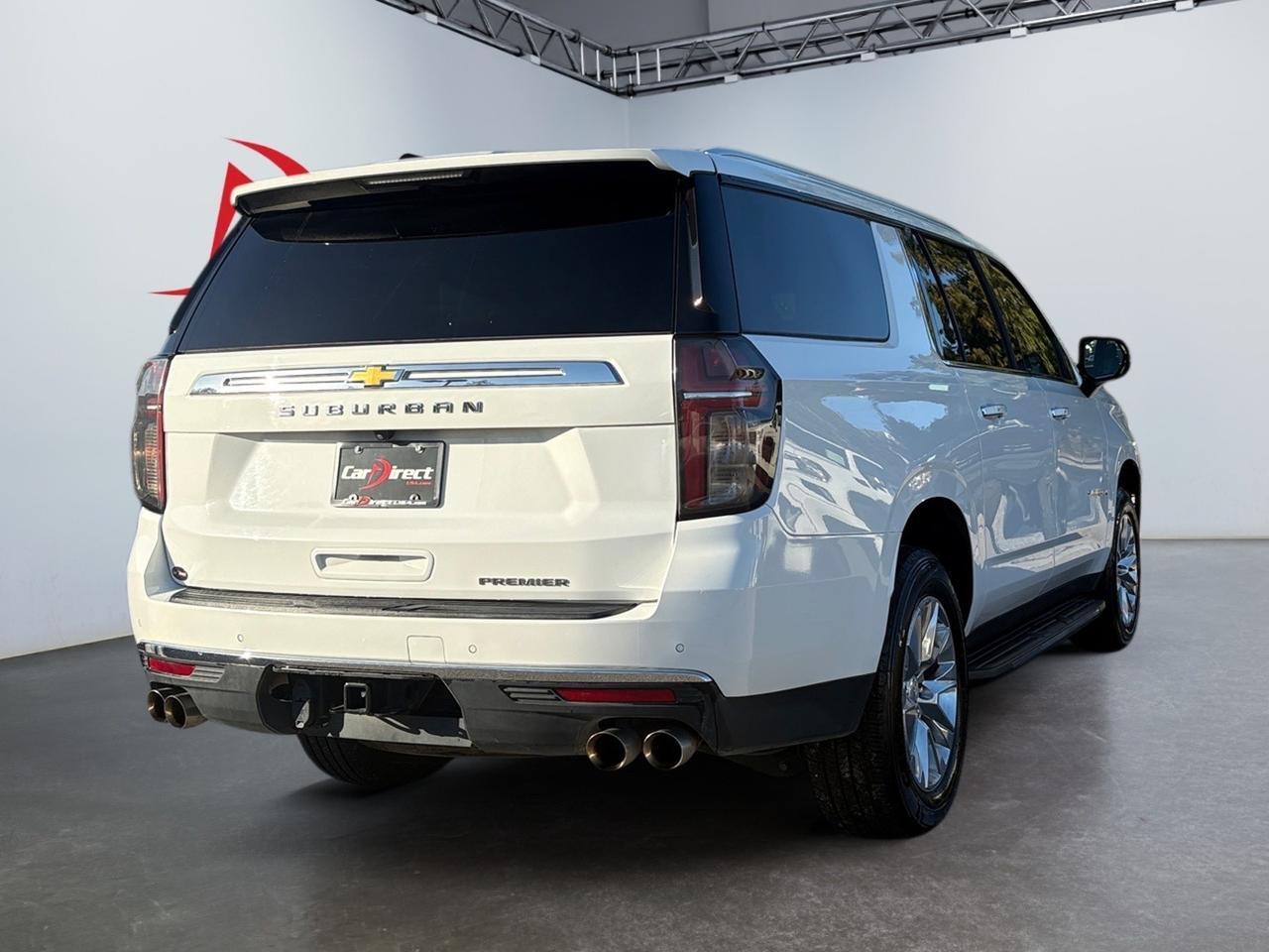 2023 Chevrolet Suburban Premier, LANE KEEP ASSIST, FORWARD COLLISION ALERT, BLIND SPOT MONITORING, POWER LIFTGATE, POWER 3RD ROW SEATS, CAPTAINS CHAIRS, RUNNING BOARDS, APPLE CARPLAY/ANDROID AUTO, HEATED & COOLING SEATS, ONE OWNER, CLEAN CARFAX, THIS SUBURBAN IS READY TO RI Virginia Beach VA