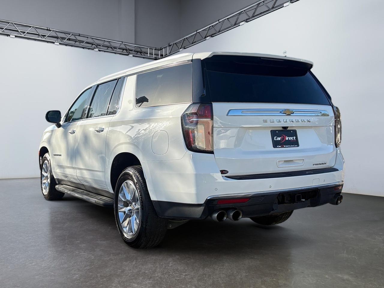 2023 Chevrolet Suburban Premier, LANE KEEP ASSIST, FORWARD COLLISION ALERT, BLIND SPOT MONITORING, POWER LIFTGATE, POWER 3RD ROW SEATS, CAPTAINS CHAIRS, RUNNING BOARDS, APPLE CARPLAY/ANDROID AUTO, HEATED & COOLING SEATS, ONE OWNER, CLEAN CARFAX, THIS SUBURBAN IS READY TO RI Virginia Beach VA