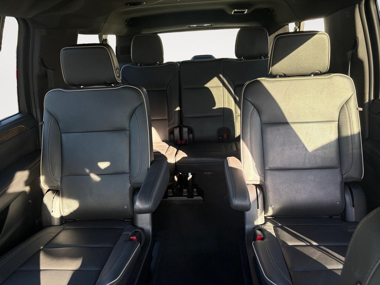 2023 Chevrolet Suburban Premier, LANE KEEP ASSIST, FORWARD COLLISION ALERT, BLIND SPOT MONITORING, POWER LIFTGATE, POWER 3RD ROW SEATS, CAPTAINS CHAIRS, RUNNING BOARDS, APPLE CARPLAY/ANDROID AUTO, HEATED & COOLING SEATS, ONE OWNER, CLEAN CARFAX, THIS SUBURBAN IS READY TO RI Virginia Beach VA