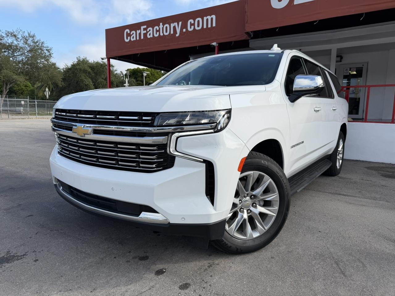 2023 Chevrolet Suburban Premier