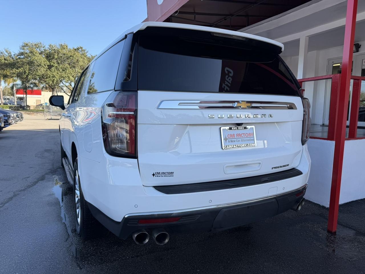 2023 Chevrolet Suburban Premier