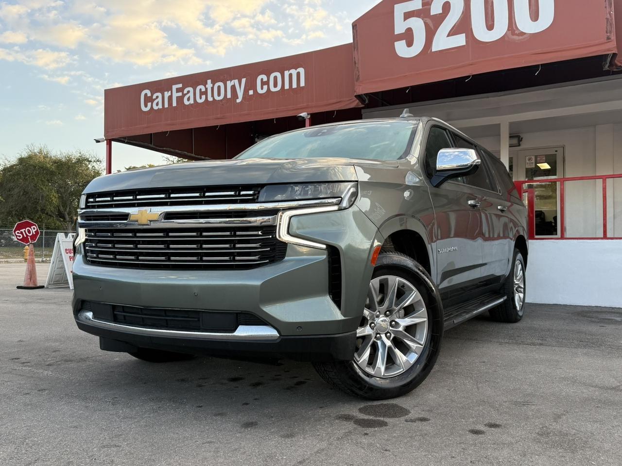 2023 Chevrolet Suburban Premier Hollywood FL