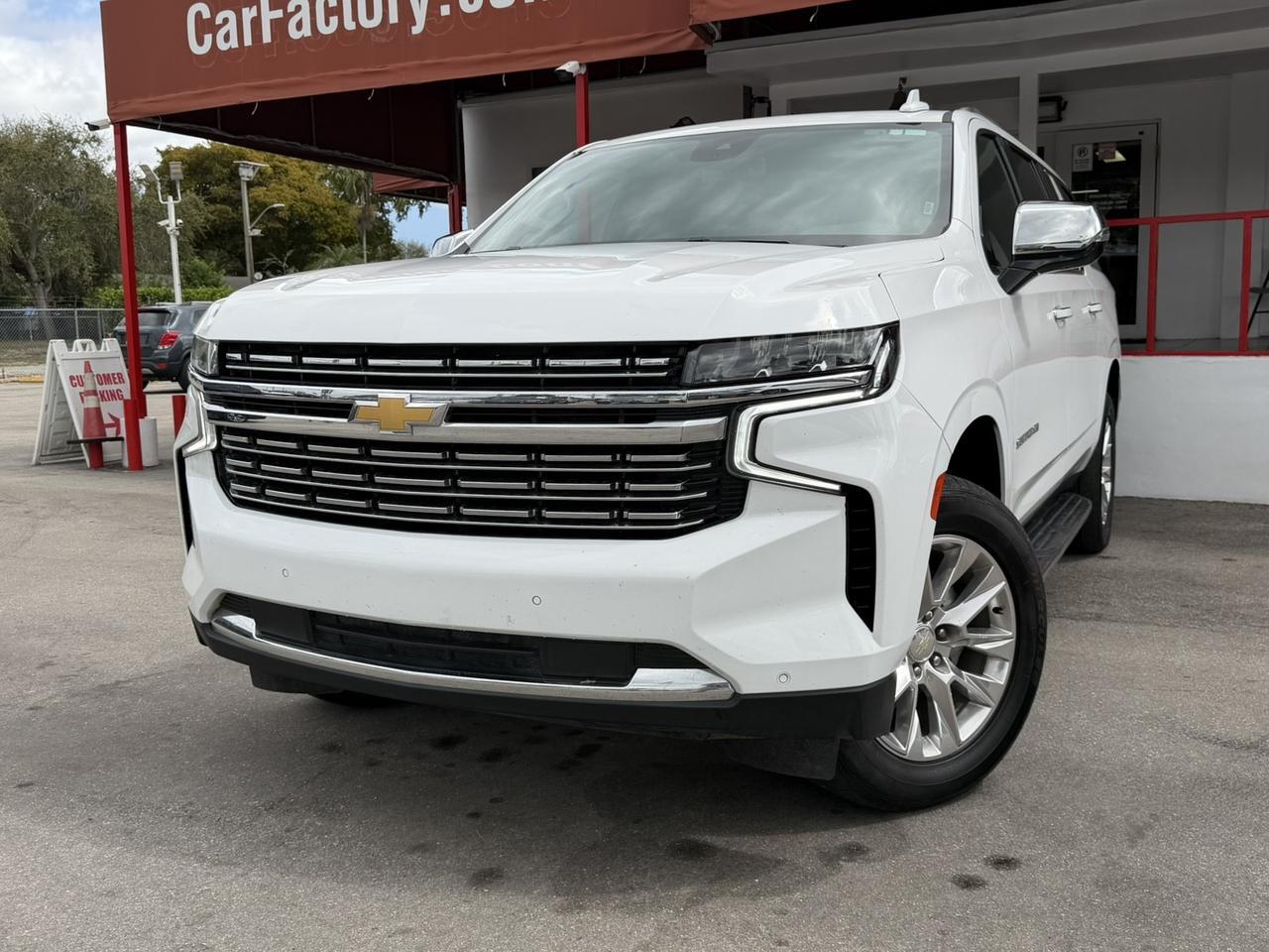 2023 Chevrolet Suburban Premier