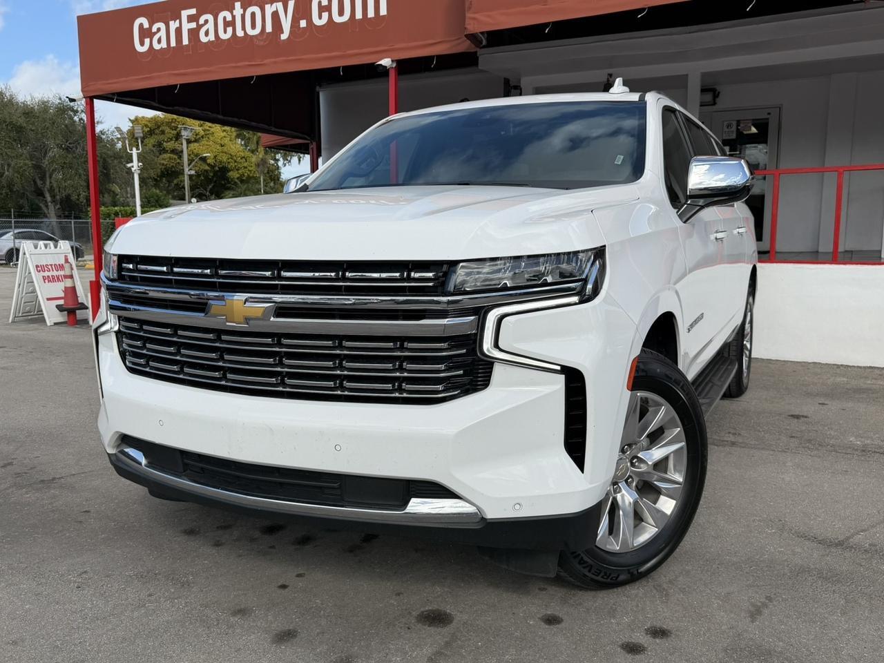 2023 Chevrolet Suburban Premier