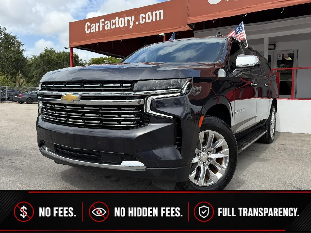 2023 Chevrolet Suburban Premier