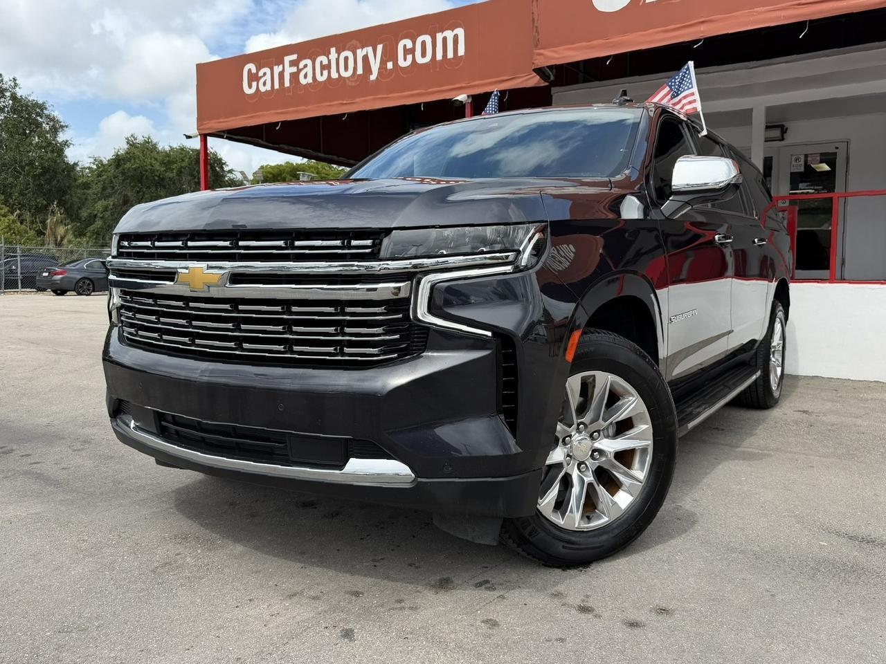 2023 Chevrolet Suburban Premier