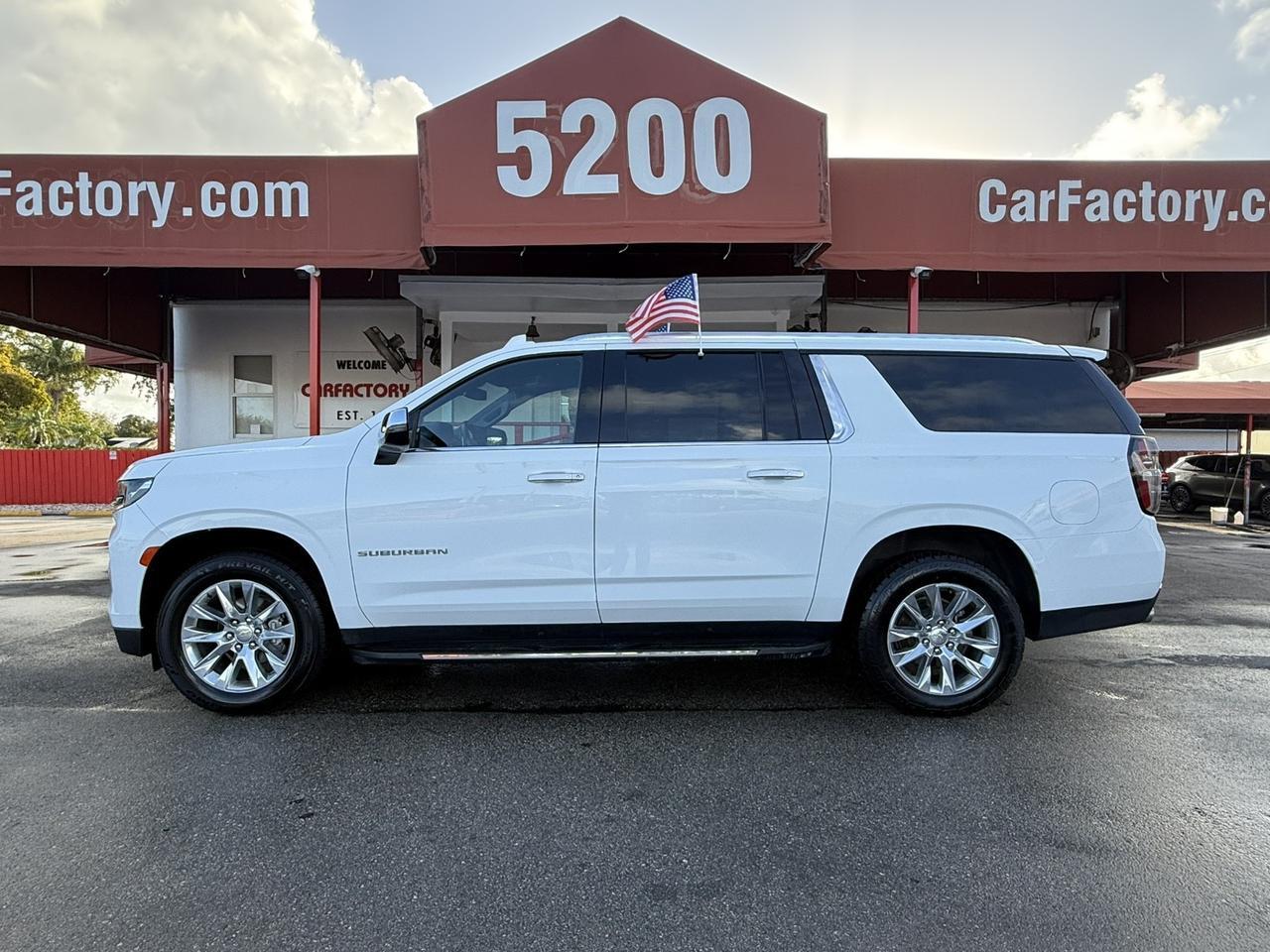 2023 Chevrolet Suburban Premier