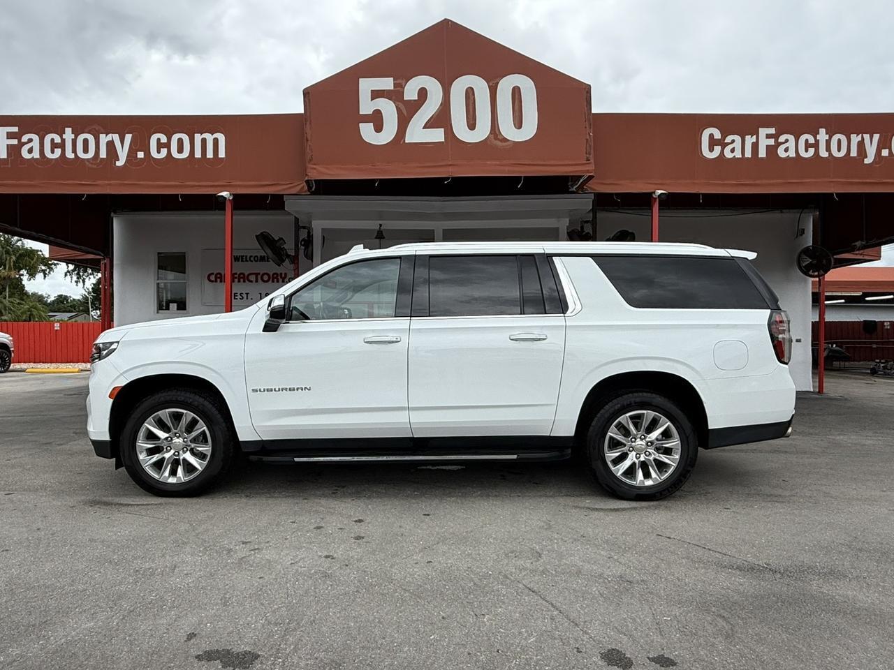 2023 Chevrolet Suburban Premier Hollywood FL