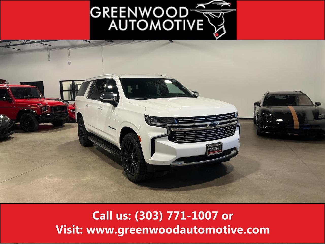 2023 Chevrolet Suburban Premier