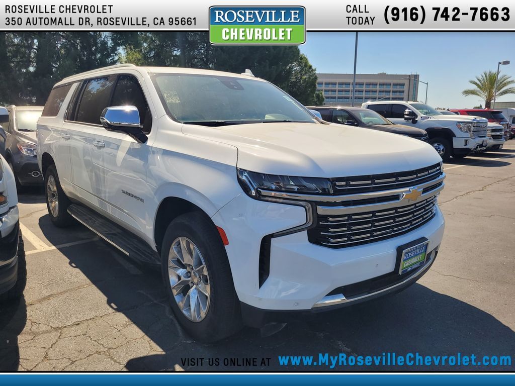 2023 Chevrolet Suburban Premier