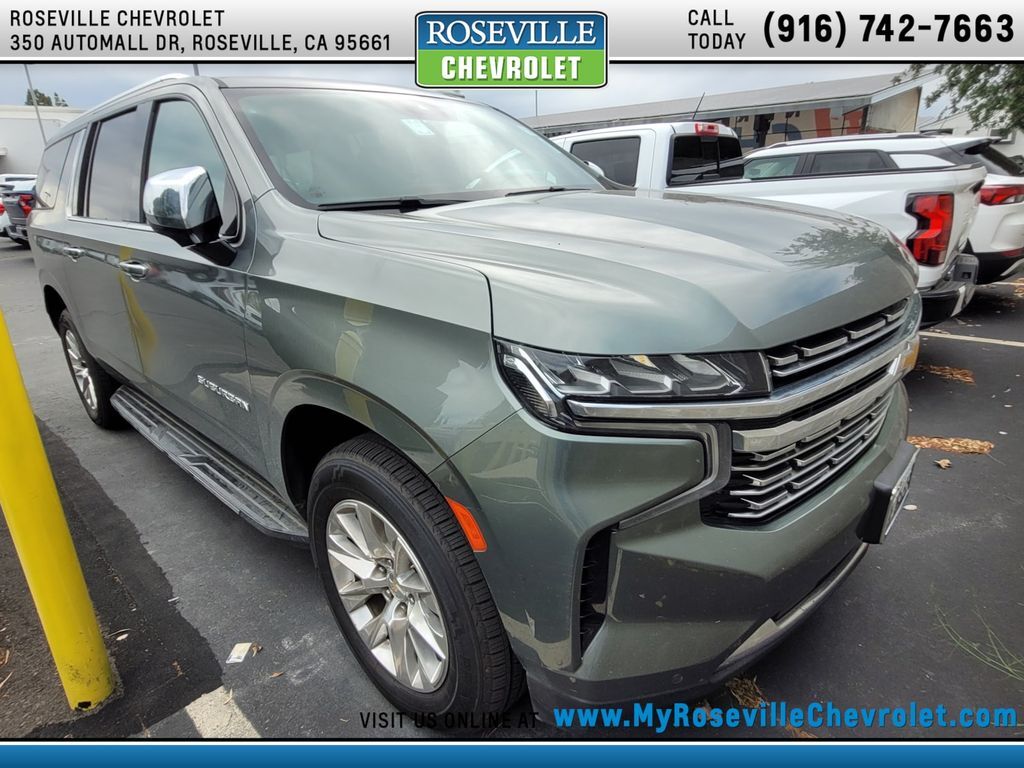 2023 Chevrolet Suburban Premier