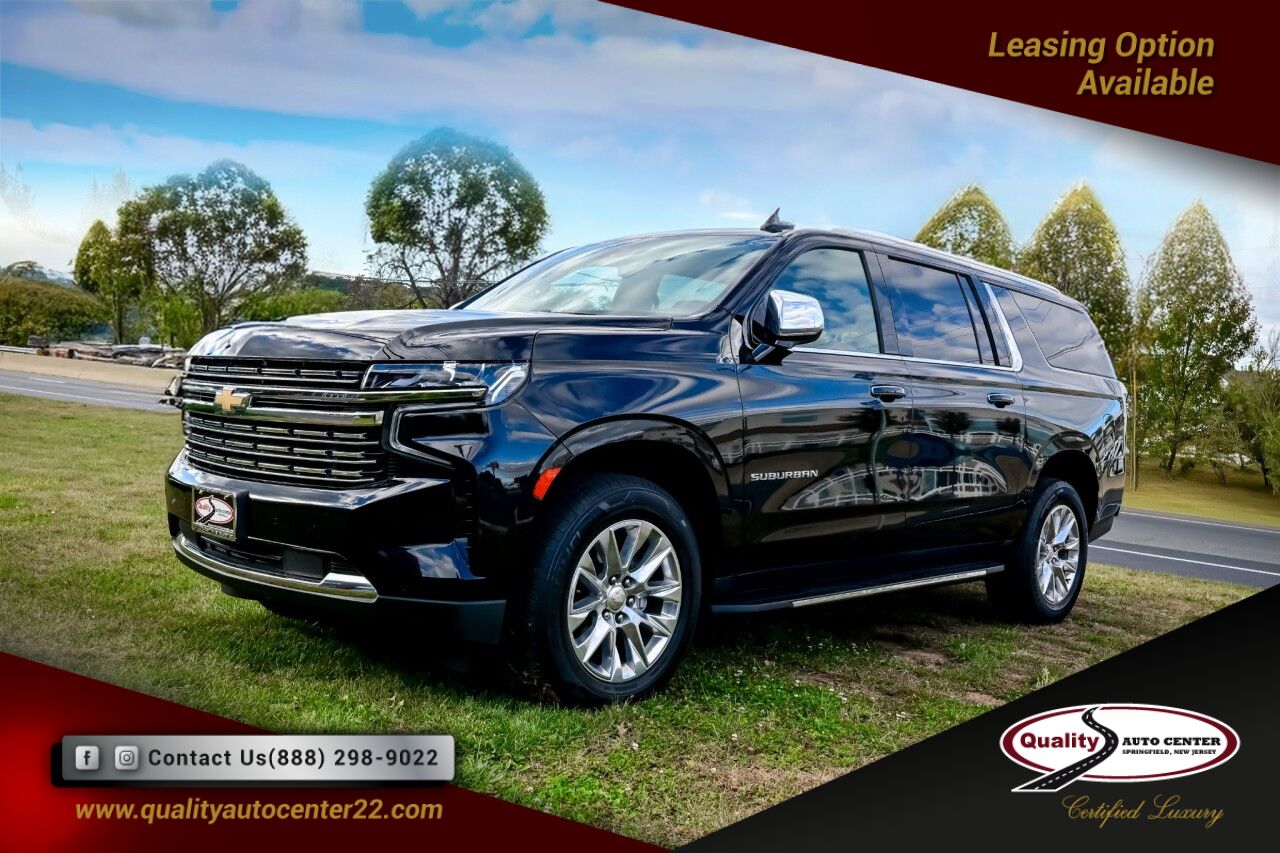 2023 Chevrolet Suburban Premier Springfield NJ 2023 Chevrolet Suburban Premier Springfield NJ