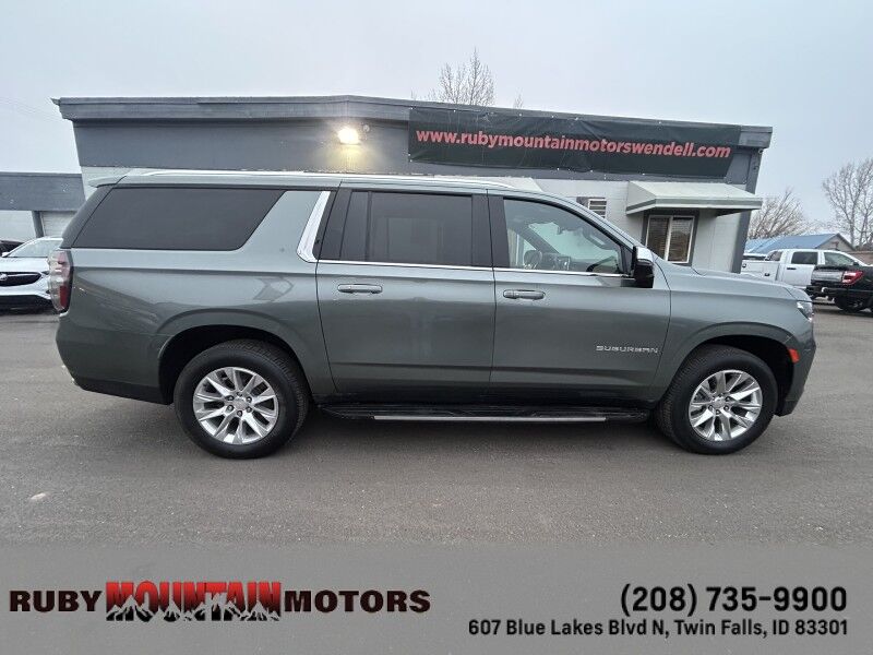2023 Chevrolet Suburban Premier Twin Falls ID