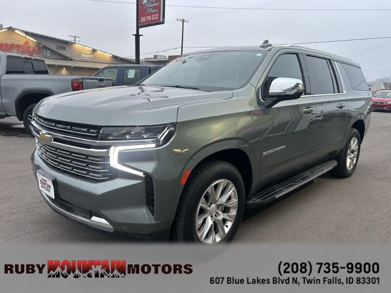2023 Chevrolet Suburban Premier Twin Falls ID