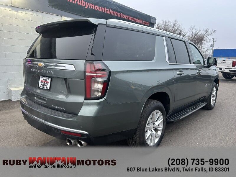 2023 Chevrolet Suburban Premier Twin Falls ID