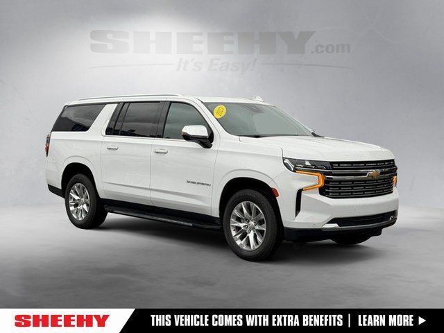 2023 Chevrolet Suburban Premier