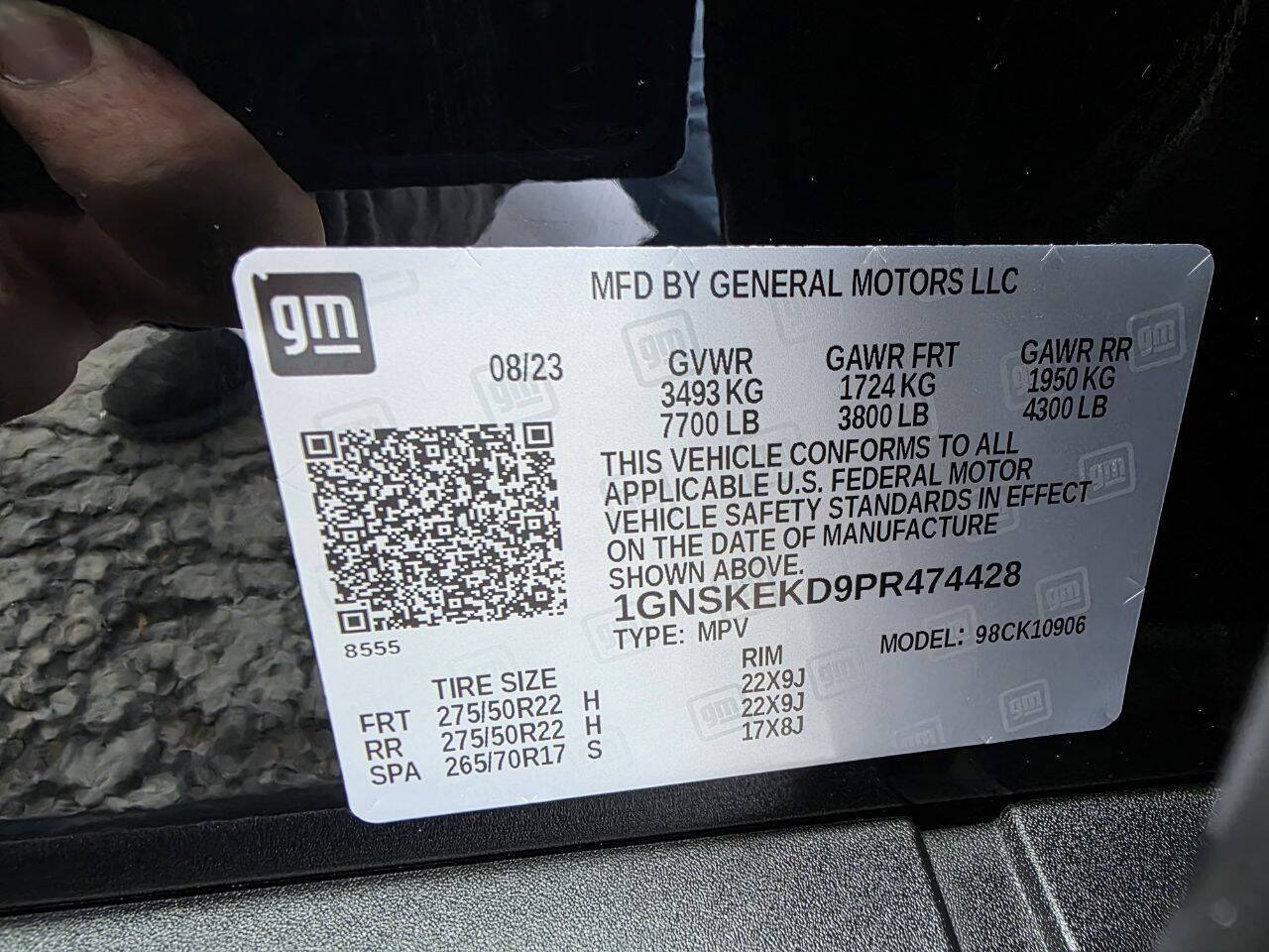 2023 Chevrolet Suburban RST 4x4 4dr SUV Eldridge IA