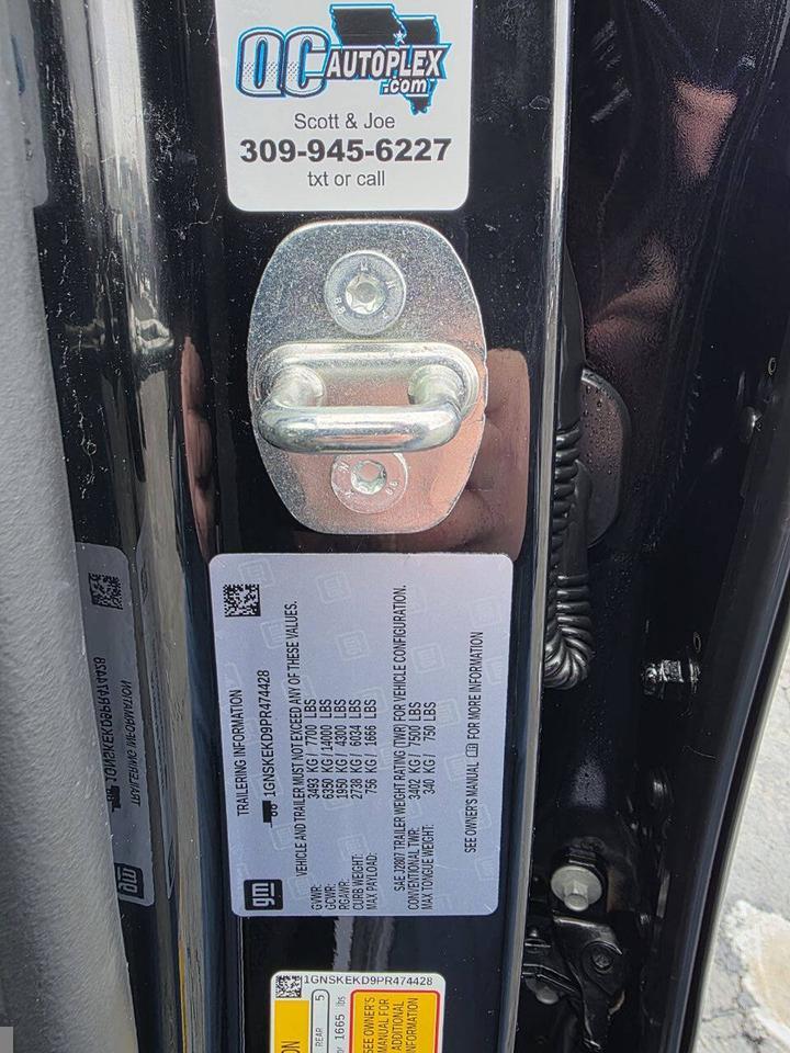 2023 Chevrolet Suburban RST 4x4 4dr SUV Eldridge IA