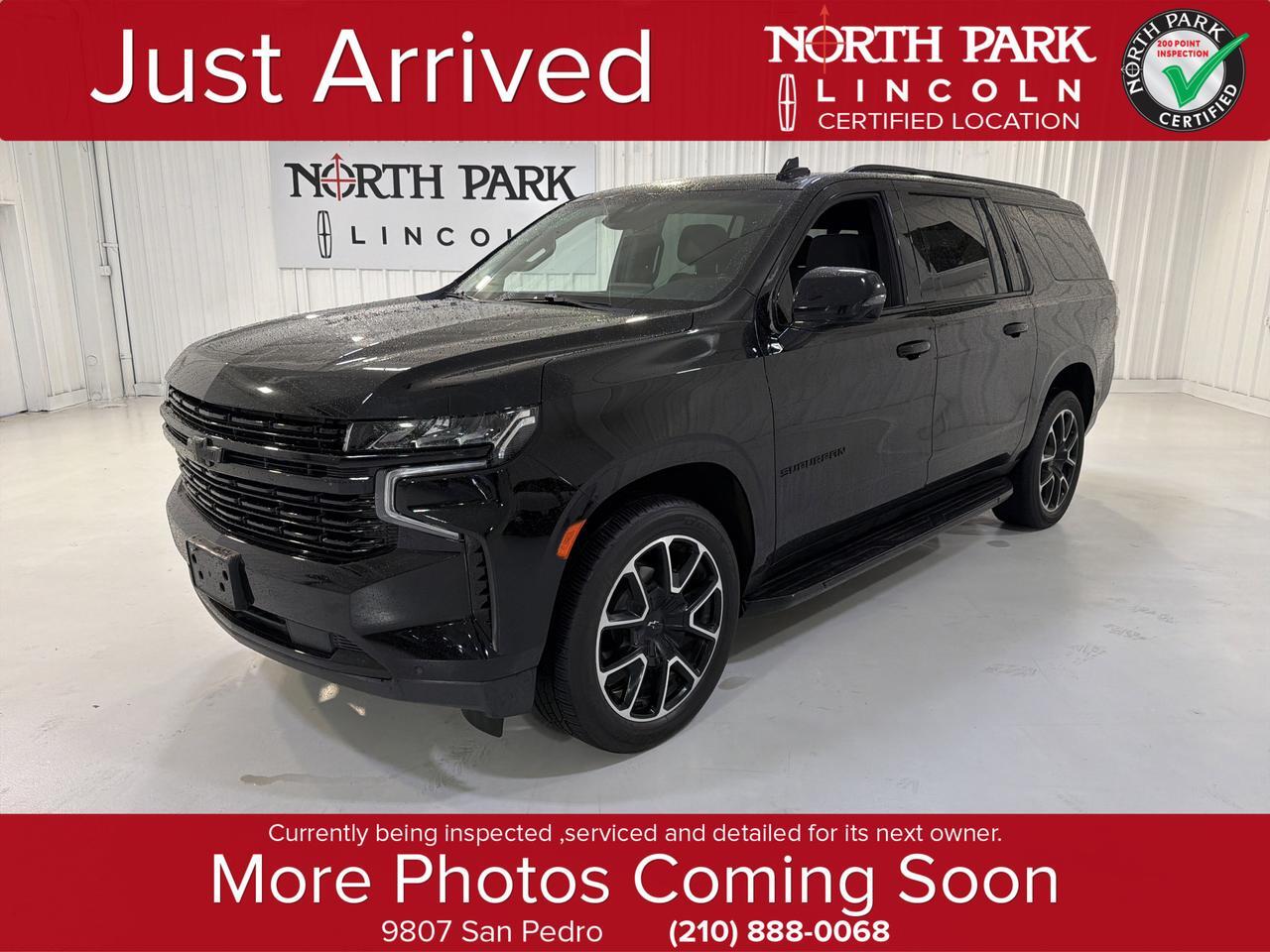 2023 Chevrolet Suburban RST