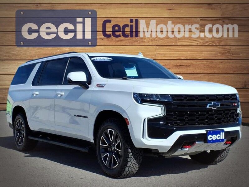 2023 Chevrolet Suburban Z71