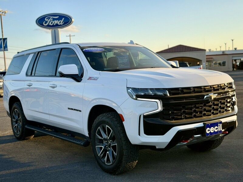 2023 Chevrolet Suburban Z71