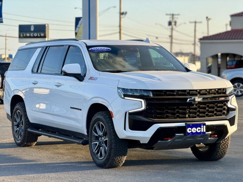 2023 Chevrolet Suburban Z71