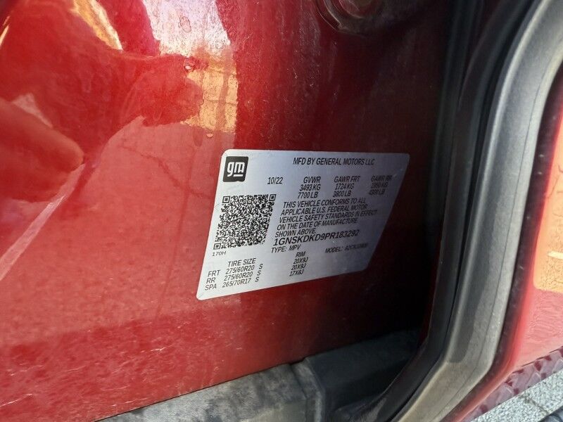 2023 Chevrolet Suburban Z71 4x4 Sunroof Collinsville OK