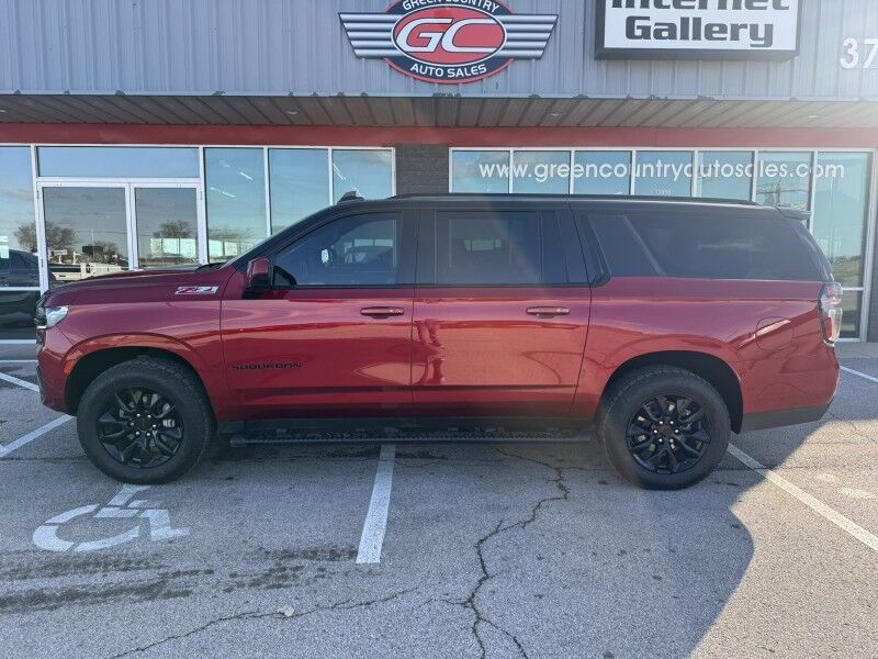2023 Chevrolet Suburban Z71 4x4 Sunroof Collinsville OK