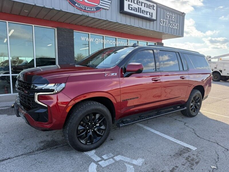 2023 Chevrolet Suburban Z71 4x4 Sunroof Collinsville OK