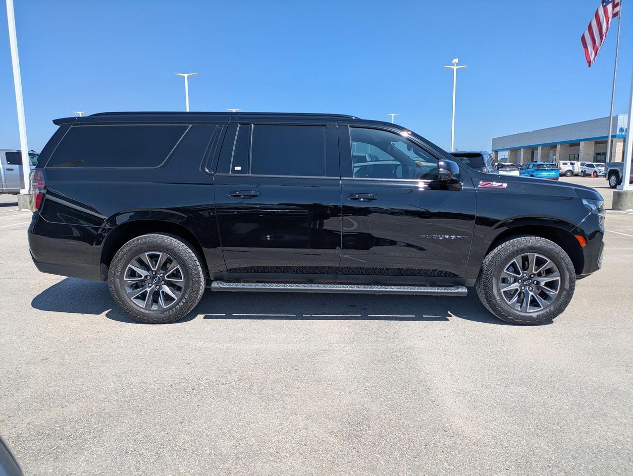 2023 Chevrolet Suburban Z71