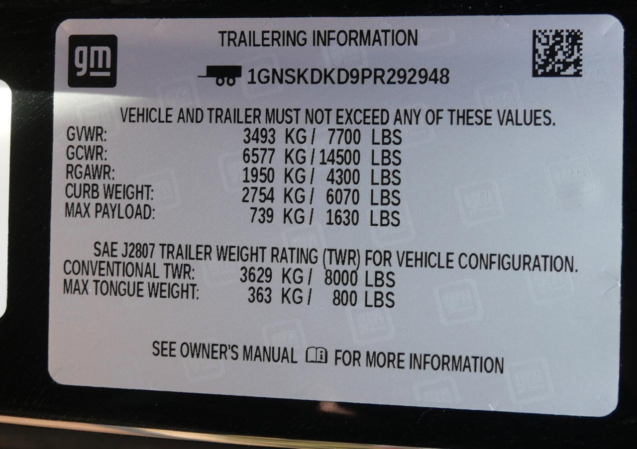 2023 Chevrolet Suburban Z71 San Juan TX