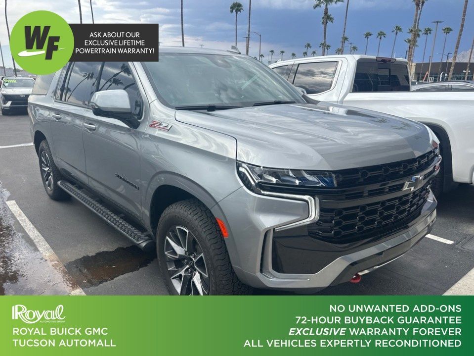 2023 Chevrolet Suburban Z71