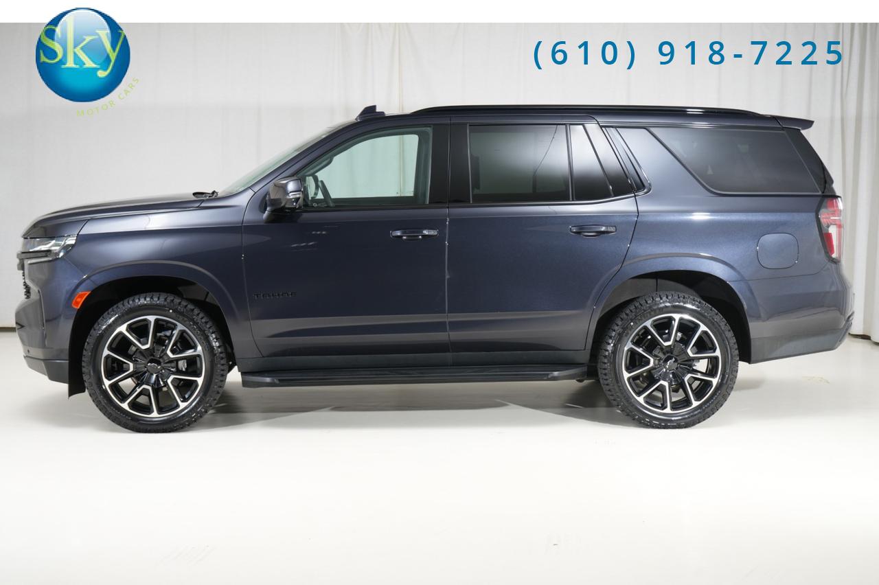 2023 Chevrolet Tahoe 4WD RST 7-PASSENGER REAR ENTERTAINMENT