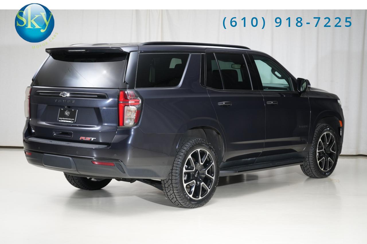 2023 Chevrolet Tahoe 4WD RST 7-PASSENGER REAR ENTERTAINMENT West Chester PA