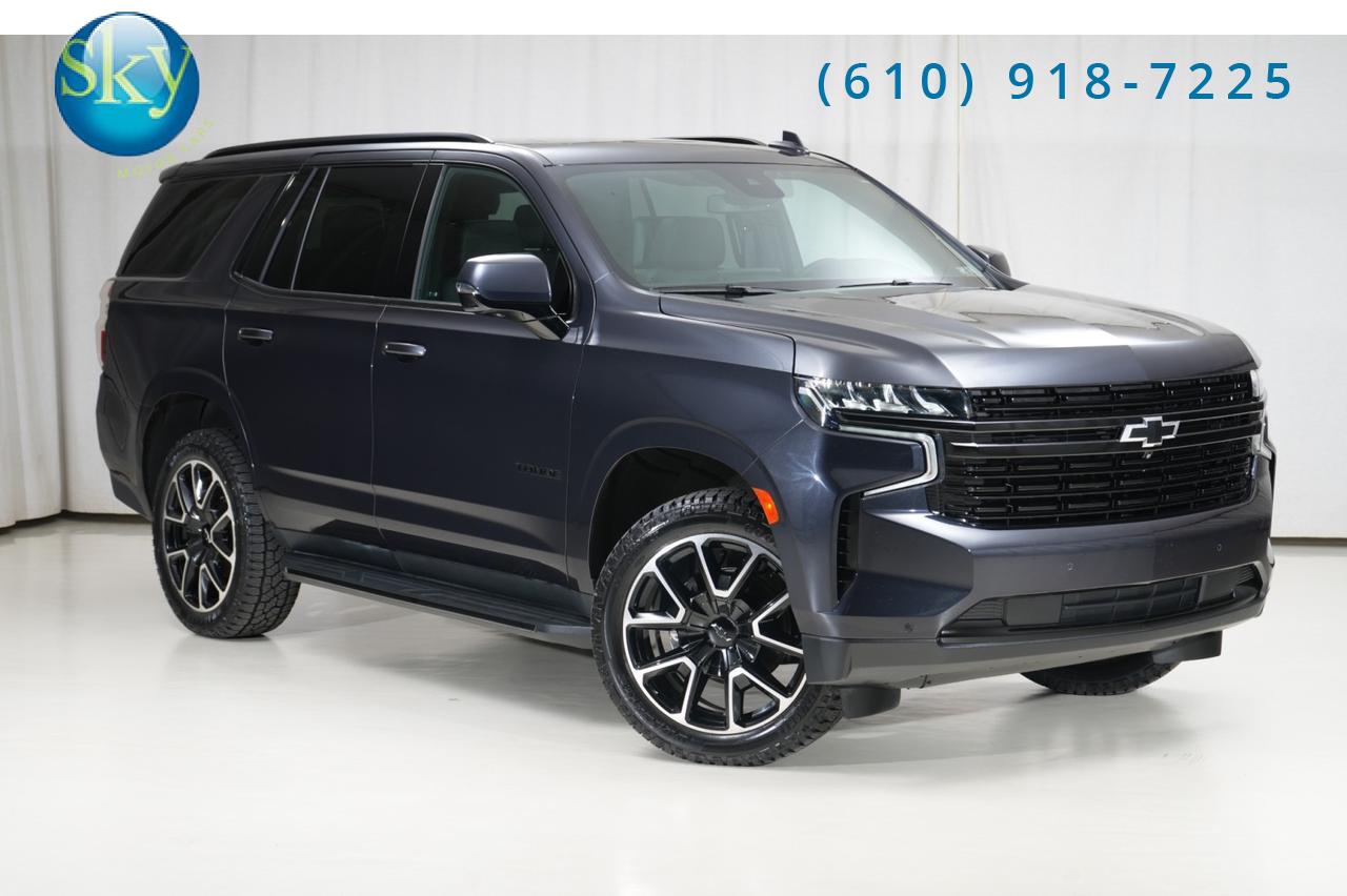2023 Chevrolet Tahoe 4WD RST 7-PASSENGER REAR ENTERTAINMENT West Chester PA