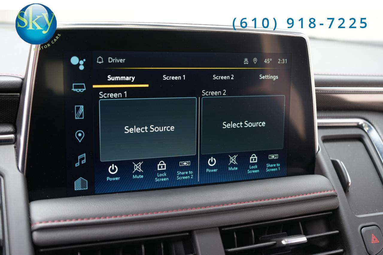 2023 Chevrolet Tahoe 4WD RST 7-PASSENGER REAR ENTERTAINMENT West Chester PA