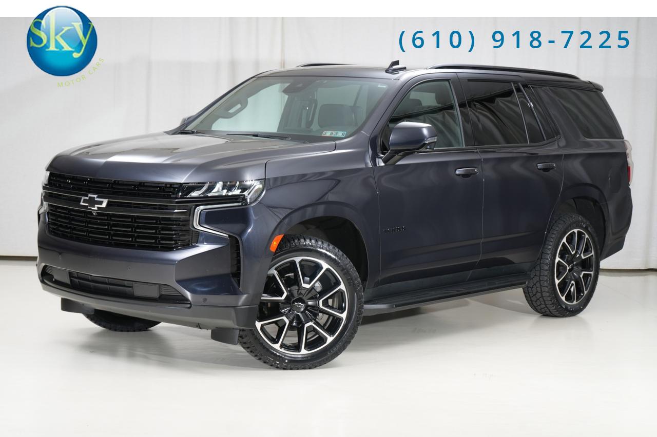 2023 Chevrolet Tahoe 4WD RST 7-PASSENGER REAR ENTERTAINMENT