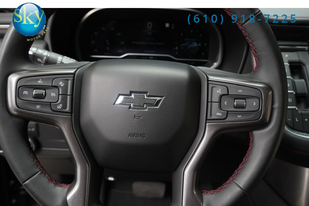 2023 Chevrolet Tahoe 4WD RST 7-PASSENGER REAR ENTERTAINMENT West Chester PA