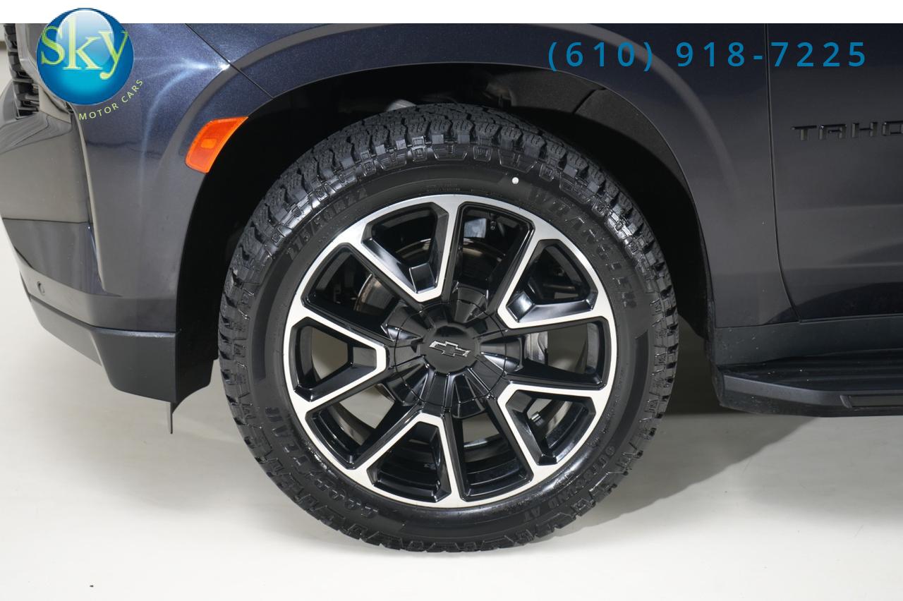2023 Chevrolet Tahoe 4WD RST 7-PASSENGER REAR ENTERTAINMENT West Chester PA