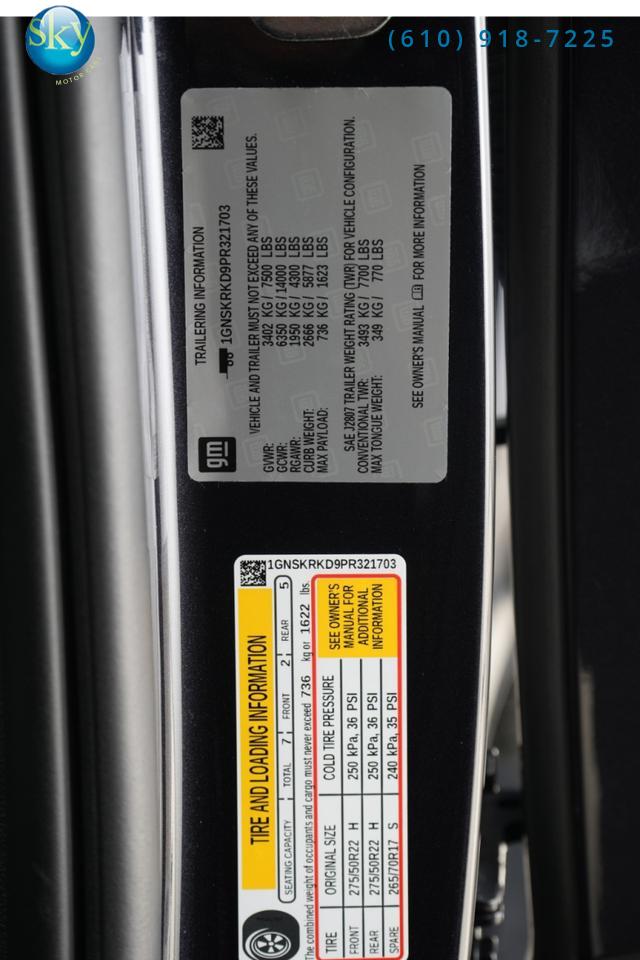 2023 Chevrolet Tahoe 4WD RST 7-PASSENGER REAR ENTERTAINMENT West Chester PA