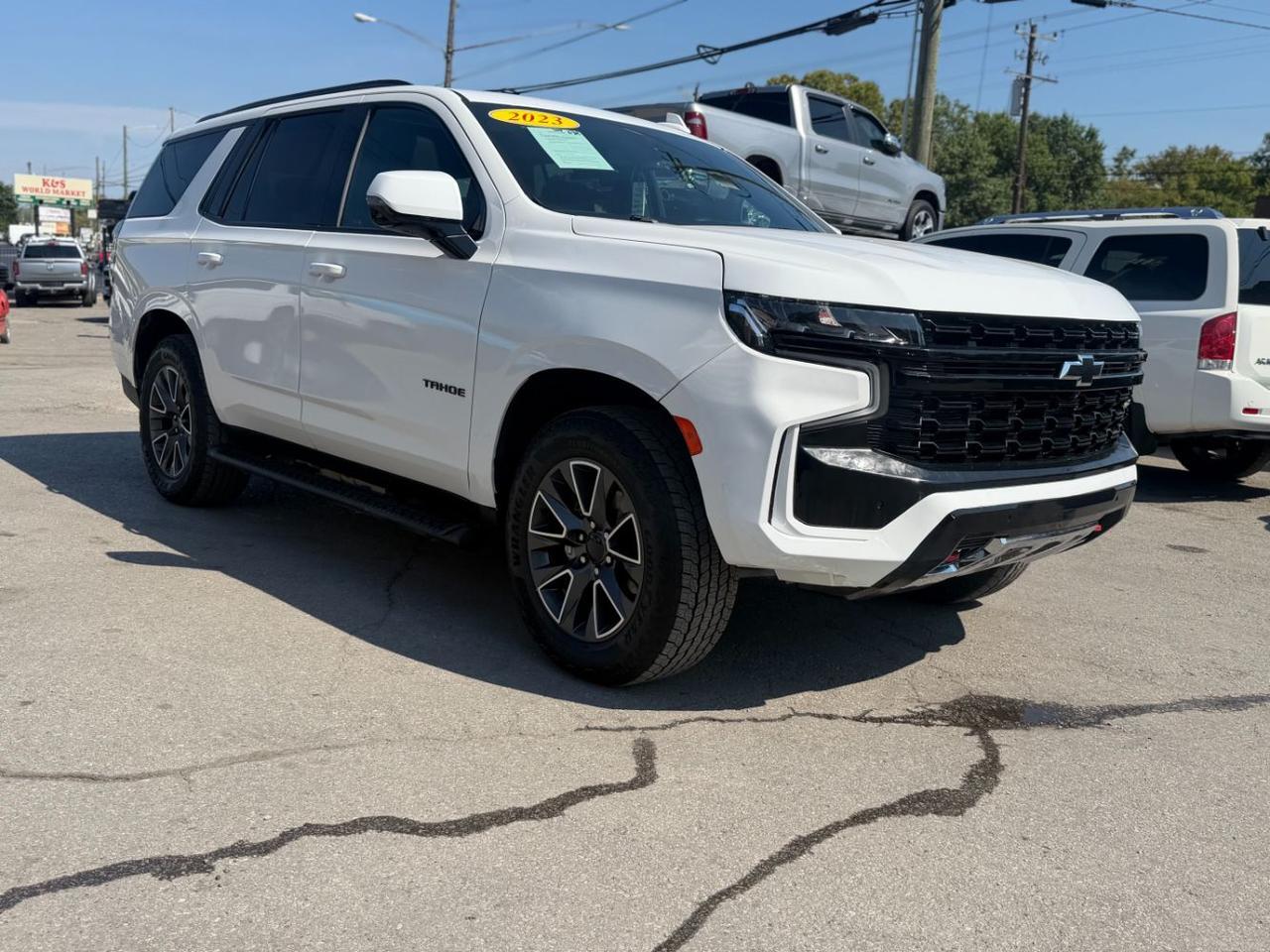 2023 Chevrolet Tahoe 4WD Z71