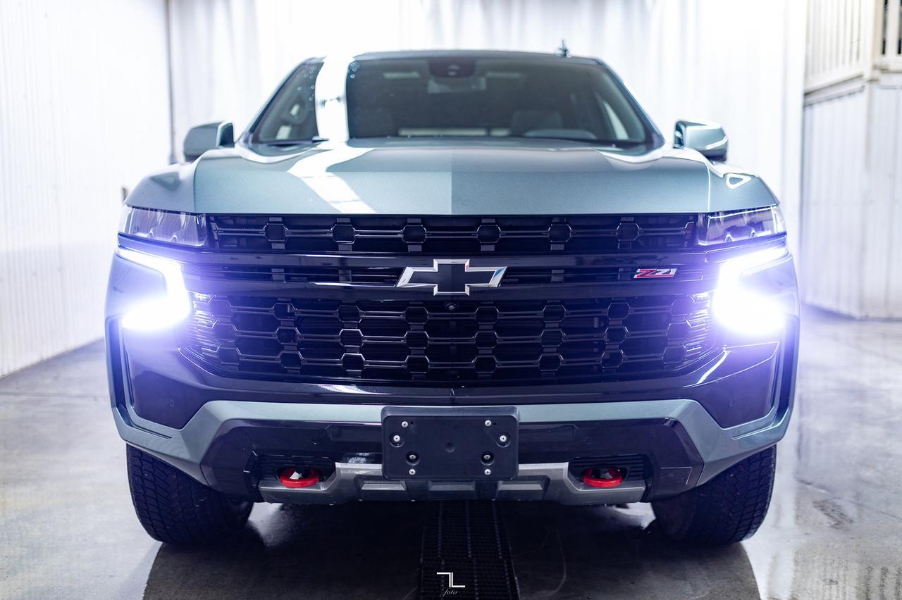 2023 Chevrolet Tahoe AWD Z71 Leather Roof Nav BCam Red Deer AB