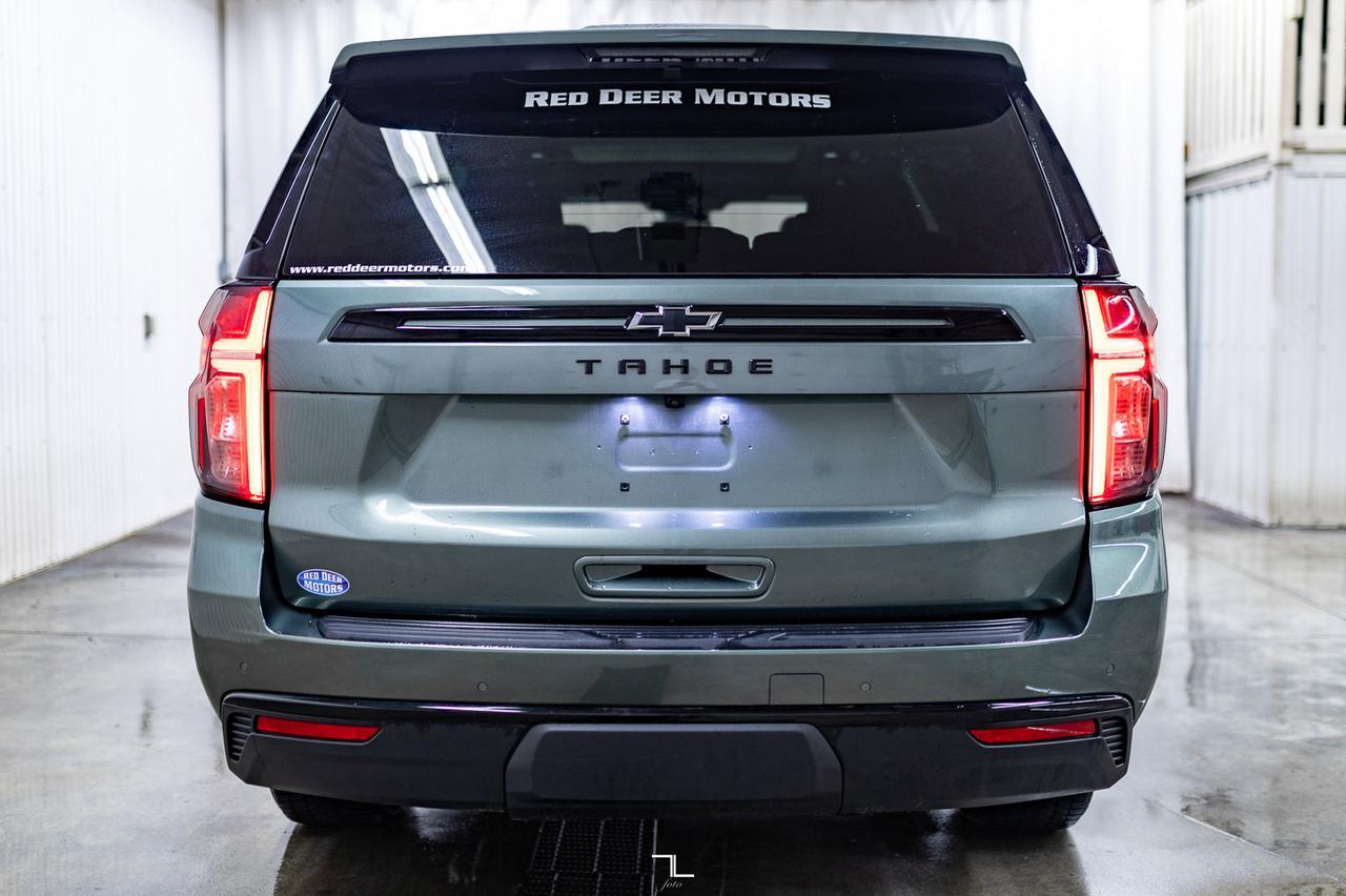 2023 Chevrolet Tahoe AWD Z71 Leather Roof Nav BCam Red Deer AB